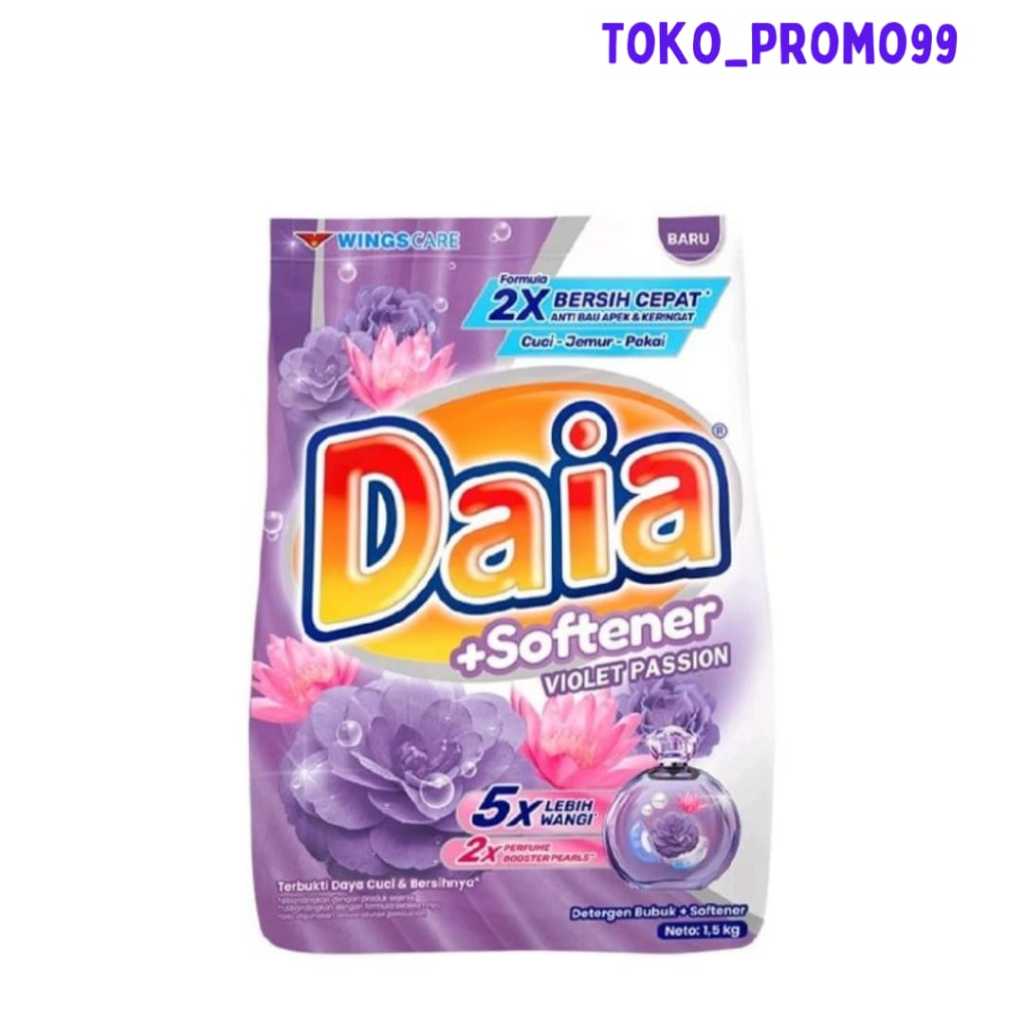 Jual Detergent Daia 1,6 / 1,5 kg Detergent bubuk | Shopee Indonesia