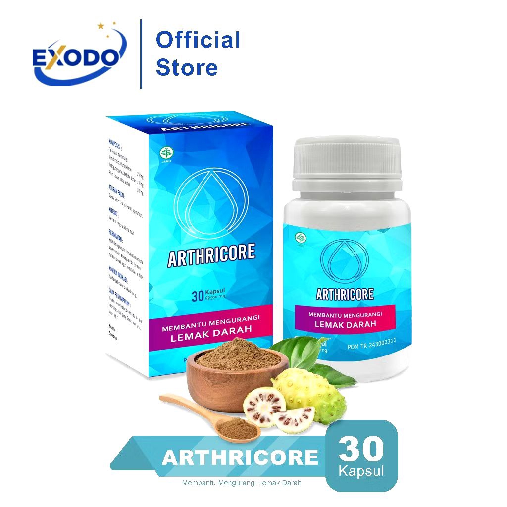 Jual ARTHRICORE Original Obat Darah Tinggi - Menurunkan Lemak Darah ...