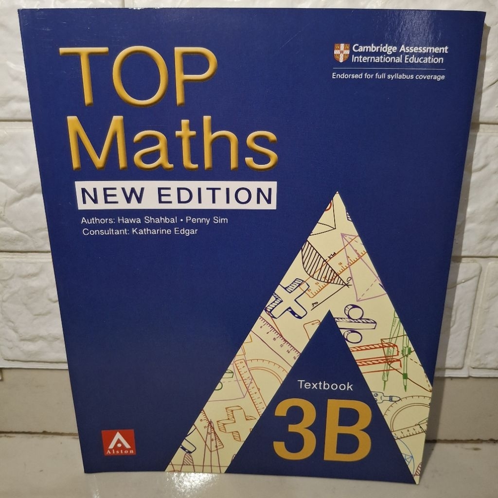 Jual TOP Maths New Edition Textbook 3B CAMBRIDGE | Shopee Indonesia
