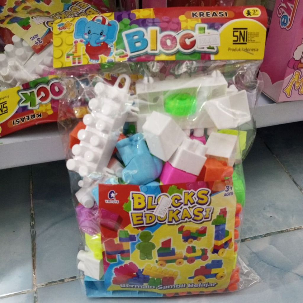 Jual MAINAN BLOCK SUSUN ANAK BERLABEL SNI | HARGA SUPER MURAH | Shopee ...