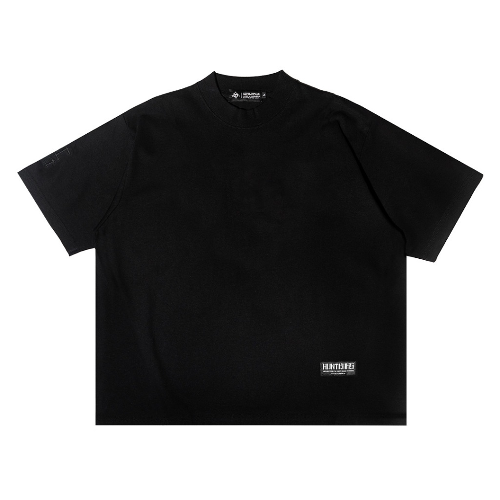 Jual HUNTEARS - BLANK TSHIRT | Kaos Boxy Polos 20s | Heavyweight Cotton ...