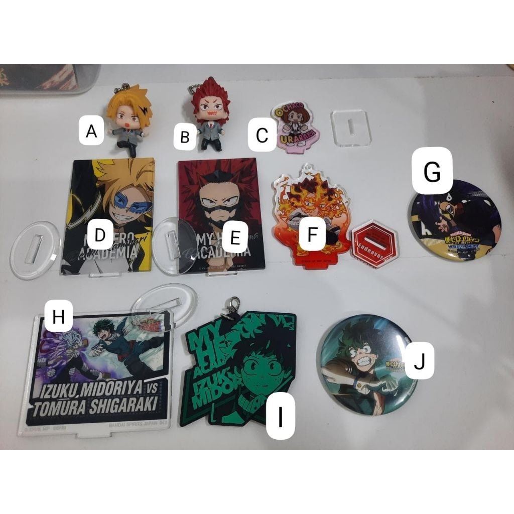 Jual Boku no Hero (my hero academia) merch official | Shopee Indonesia