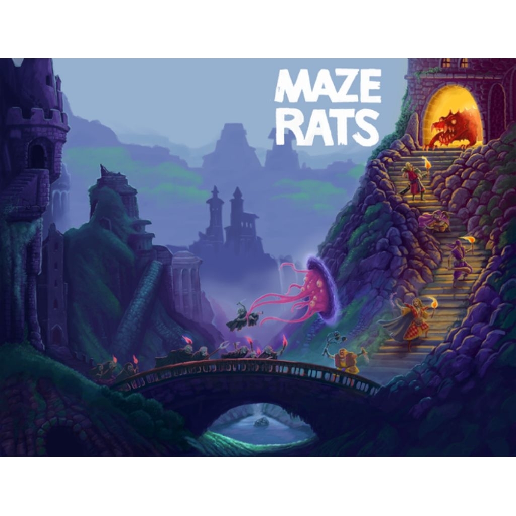 Jual Booklet - Maze Rats by Ben Milton | Shopee Indonesia