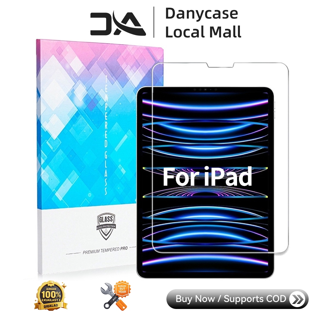 ProCase Verre Trempé pour iPad Pro 12.9 en 2022, 2021, 2020, 2018, Anti