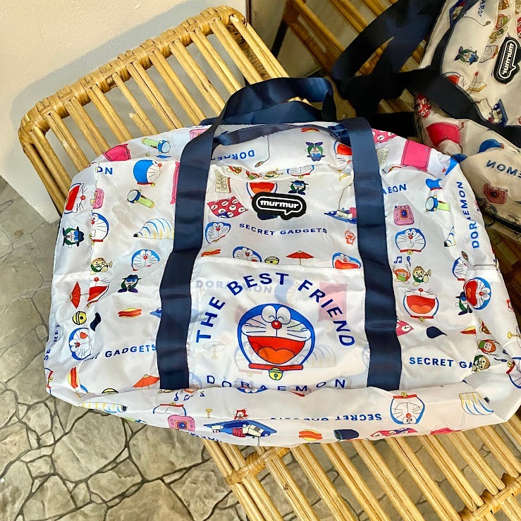Jual Tas Koper Lipat Ransel Doraemon Karakter Kartun Tas Sekolah Kuliah ...
