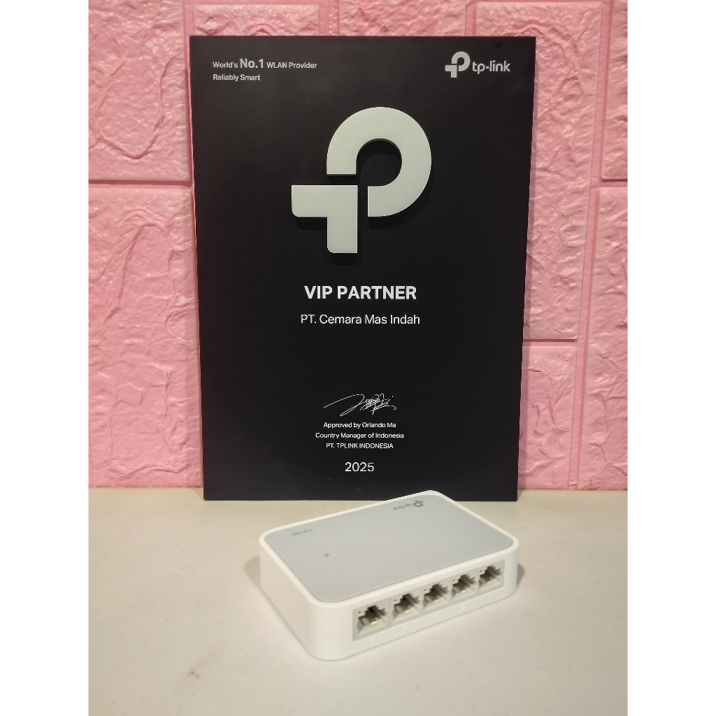 Jual (4 Pcs) TP LINK TP-LINK TL-SF1005D 5 Port Switch Hub (4 Pcs ...