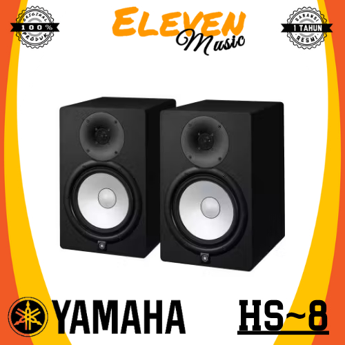 Jual Yamaha HS8 HS8S Paket Subwoofer Speaker Monitor YAMAHA HS-8 PLUS ...