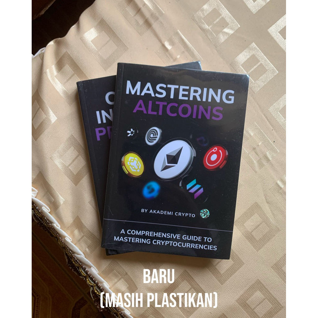 Jual Buku Akademi Crypto | AC | timothy ronald | kalimasada | Shopee  Indonesia