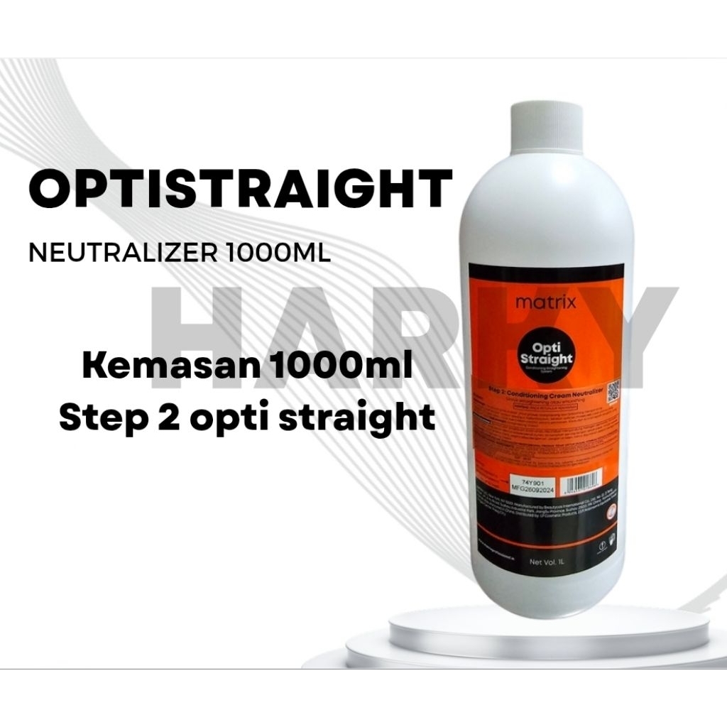 Jual MATRIX Opti Neutralizer Netral 1000ML STEP 2 Global Optistraight ...