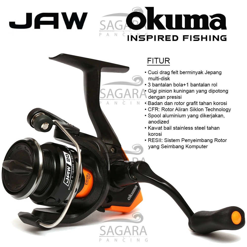 okuma cortez fishing rod Cortez-A Sabiki Rods trout print:native brown trout Machined aluminum Okuma - Airframe, 61mm Permit