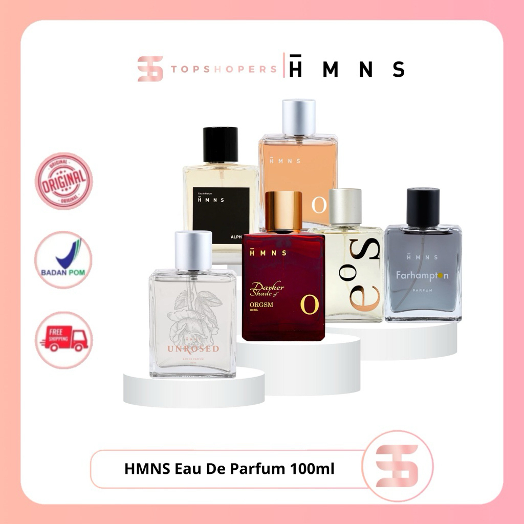 Jual HMNS Parfume 100ML (BOX) | Shopee Indonesia