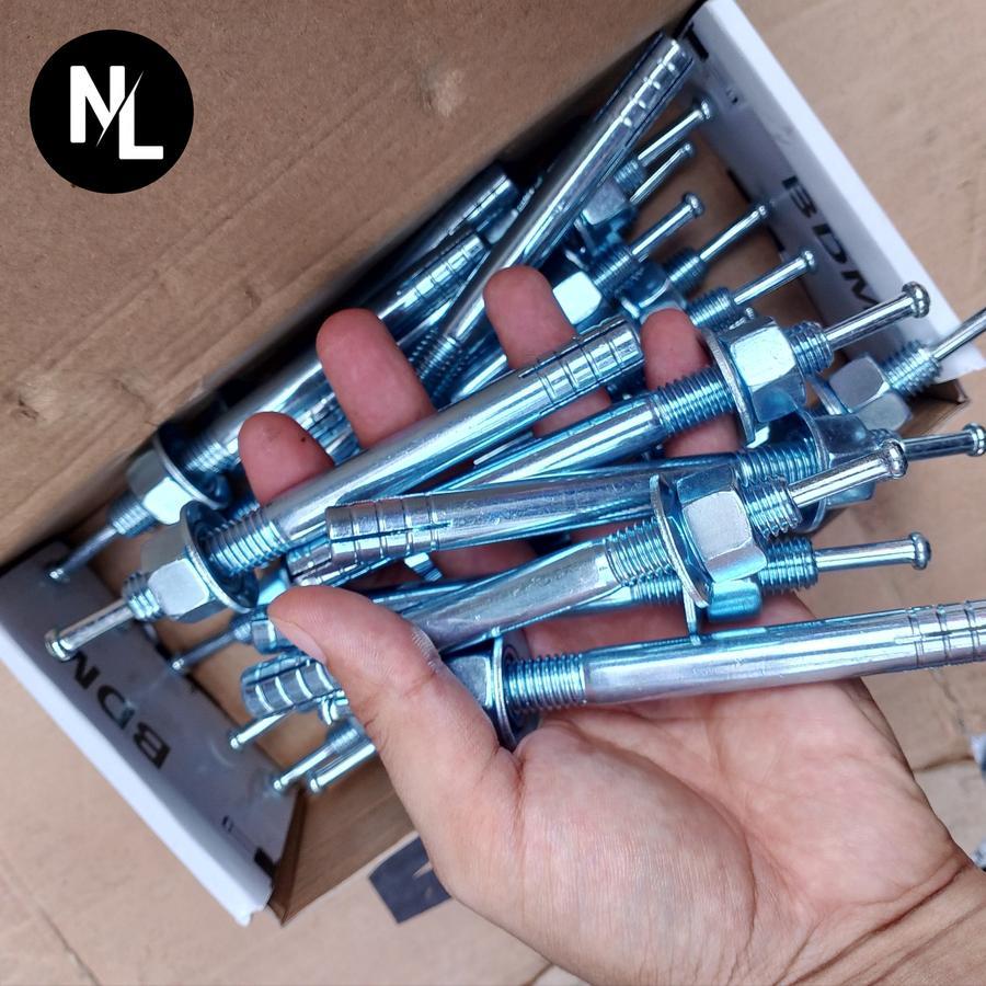 Jual HIT ANCHOR M16X150 / DYNABOLT KETOK 16MM / HIGH ANGKUR 16X150 ...
