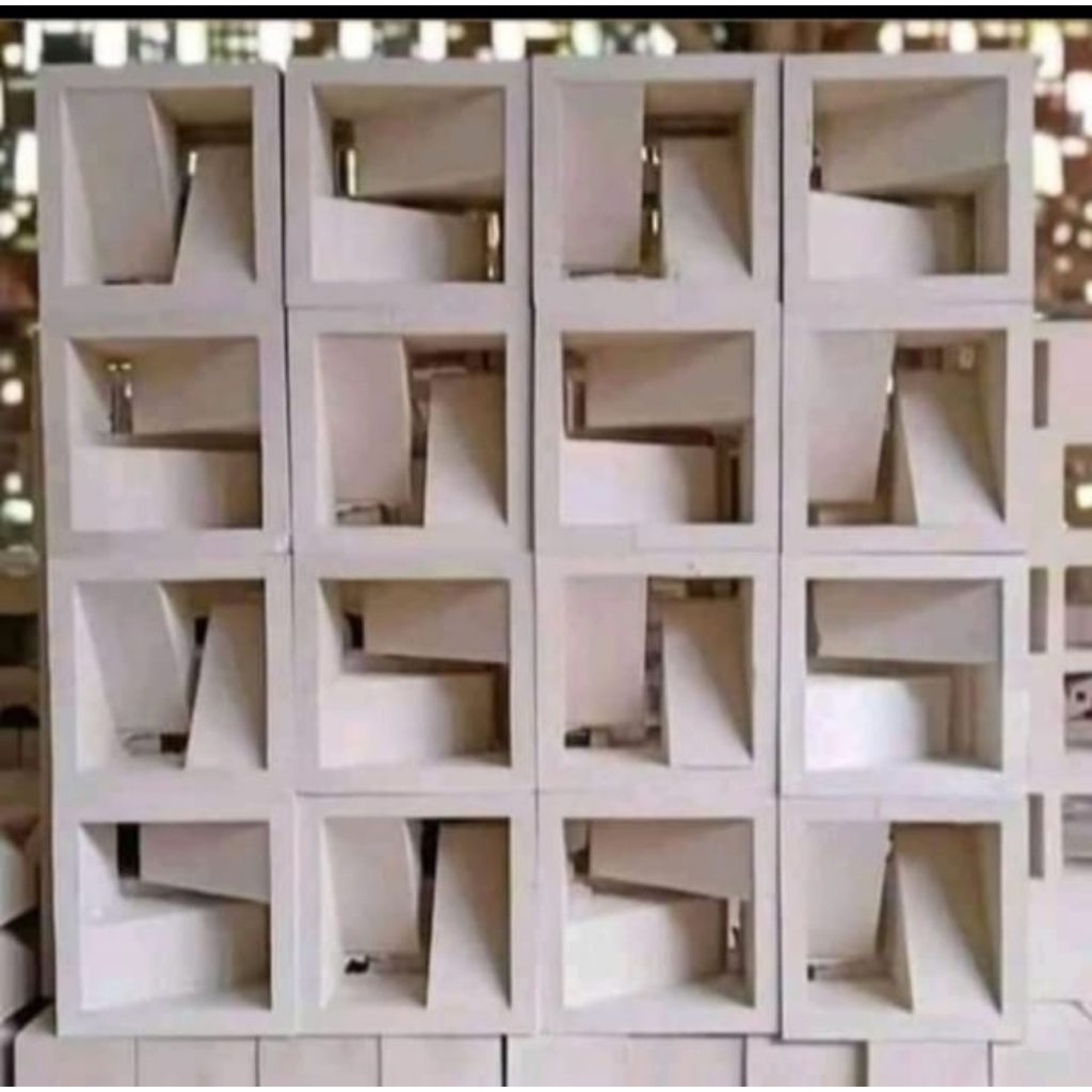 Jual Roster Beton/Roster Minimalis/Roster Motif Z | Shopee Indonesia