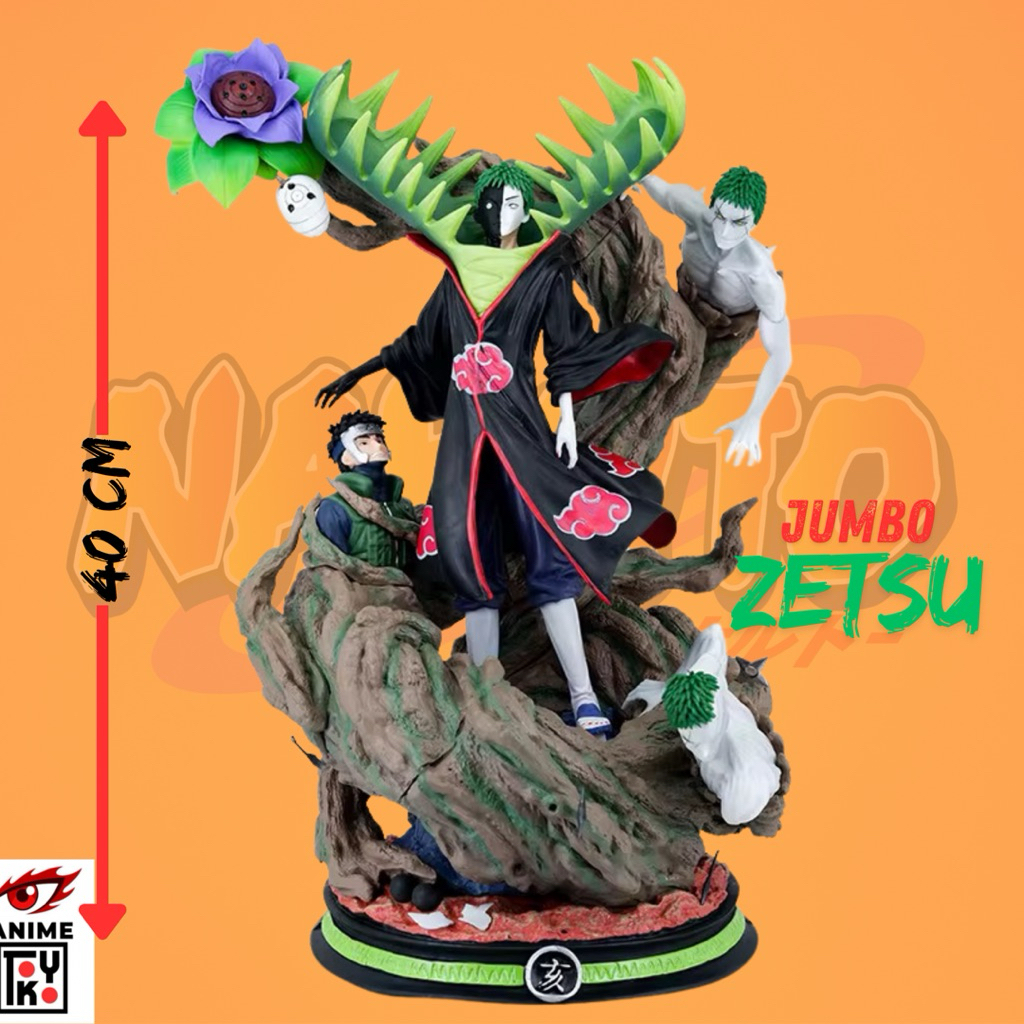 Jual Action figure Zetsu Akatsuki limited edition | Shopee Indonesia