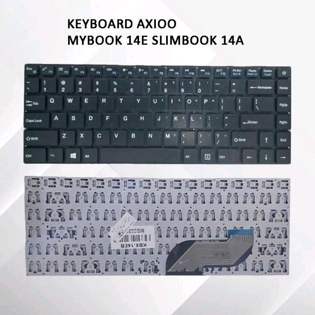 Jual KEYBOARD AXIOO MYBOOK 14E SLIMBOOK 14A NO BACKLIGHT | Shopee Indonesia