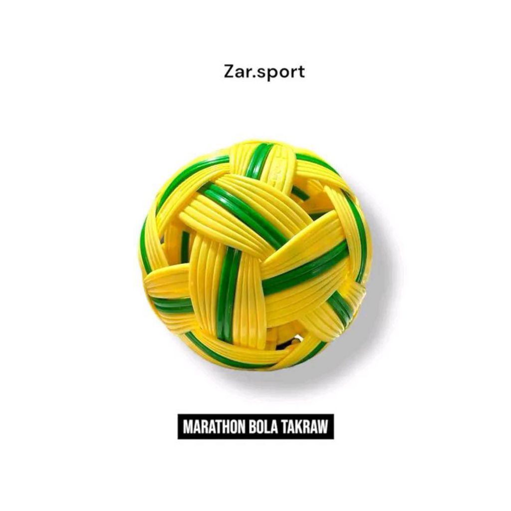 Jual BOLA SEPAK TAKRAW MARATHON 101 PLASTIK | Bola Takeaw Murah 100% ...