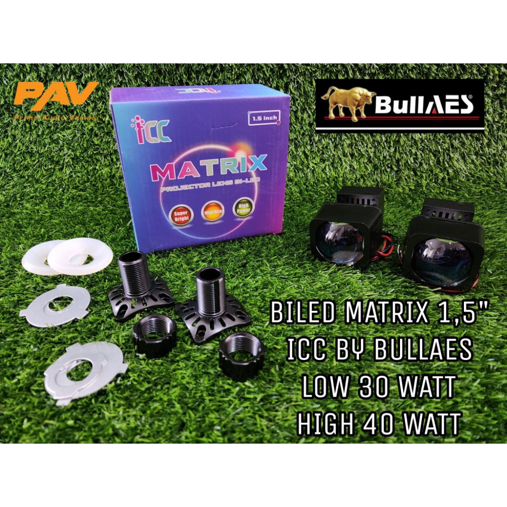 Jual BILED MATRIX AES 1,5 ICC X1M W/W NON DEMON RGB | Shopee Indonesia