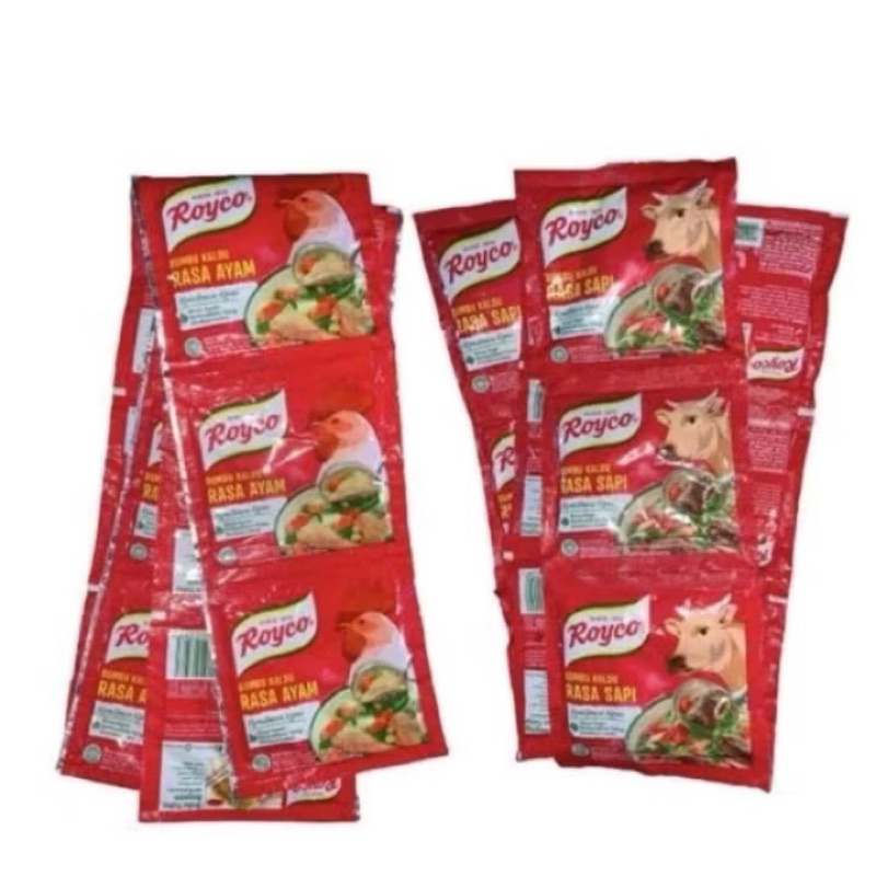 Jual Royco ayam/sapi renceng 12 sachet | Shopee Indonesia