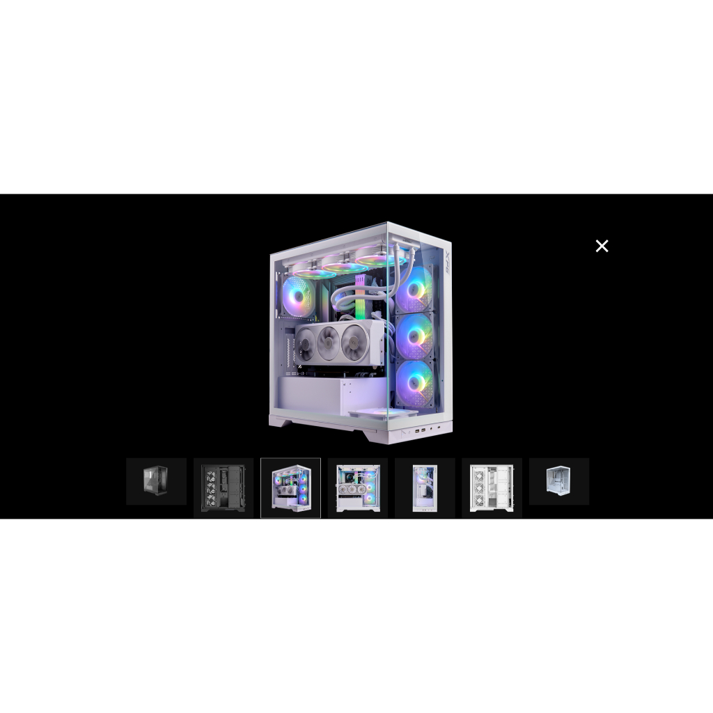 Jual Casing Adata INVADER X - ATX Mid-Tower PC Chassis Free 5 Fan ...