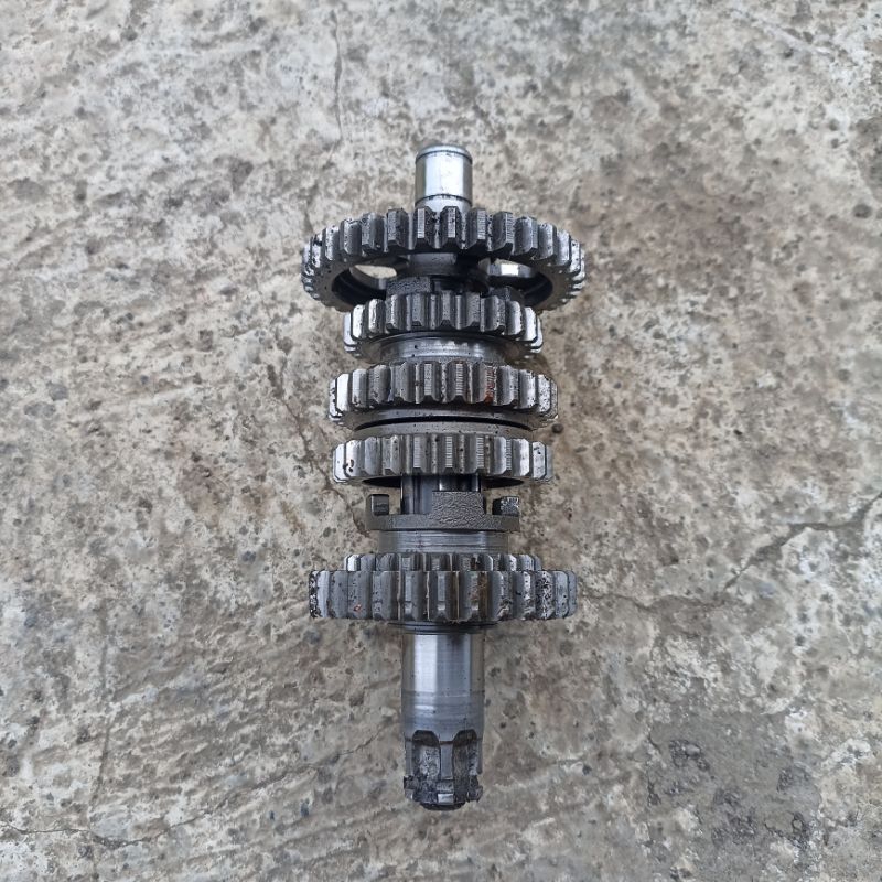 Jual axle drive shaft as rasio ger ratio gear depan 55K Yamaha Rxz rx-z ...