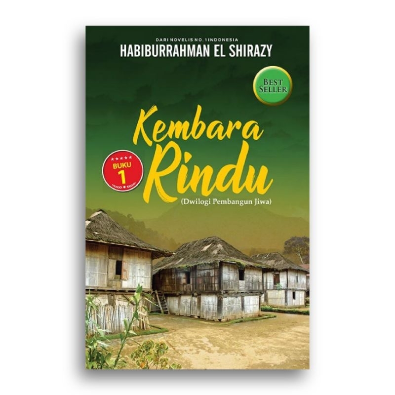 Jual Buku Kembara Rindu Habiburrahman El Shirazy | Shopee Indonesia
