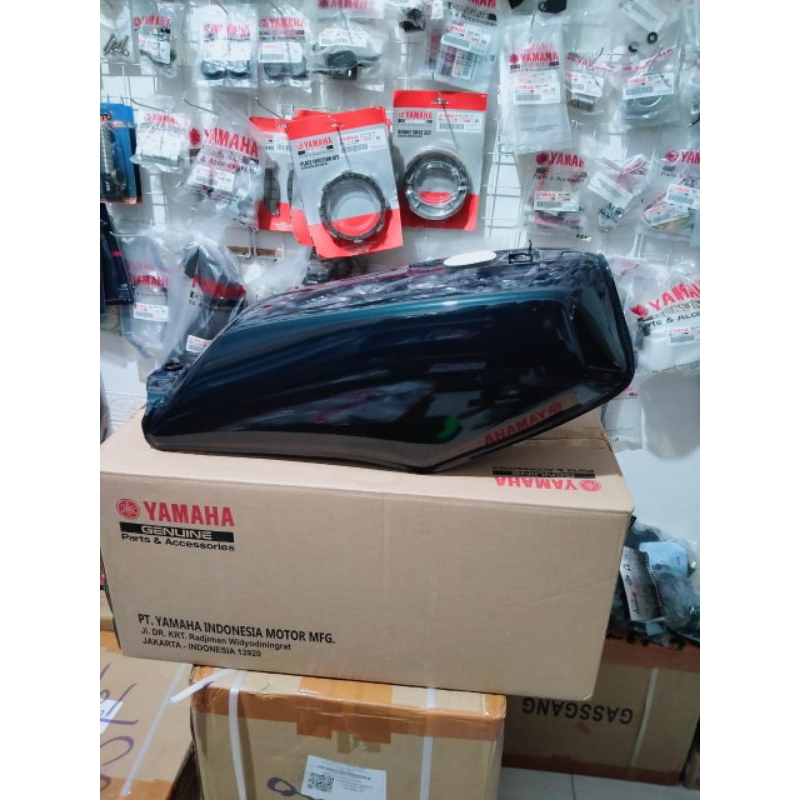 Jual TANGKI RXKING FUEL TANK RXK RX KING IJO BOTOL ORIGINAL | Shopee ...