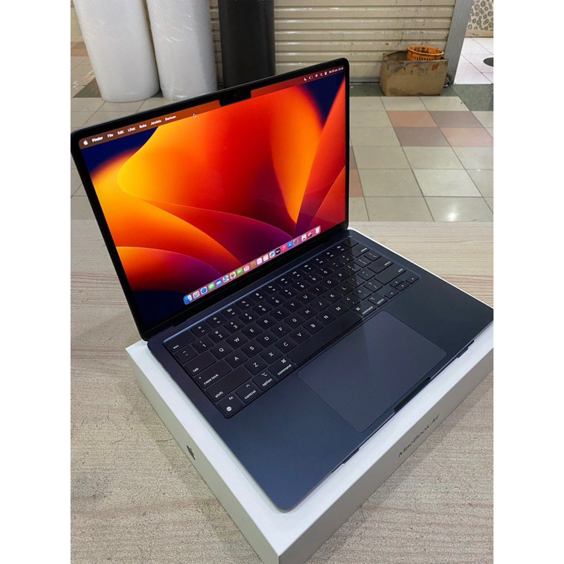 Jual Macbook Air M2 1 TB Midnight Second mulus | Shopee Indonesia