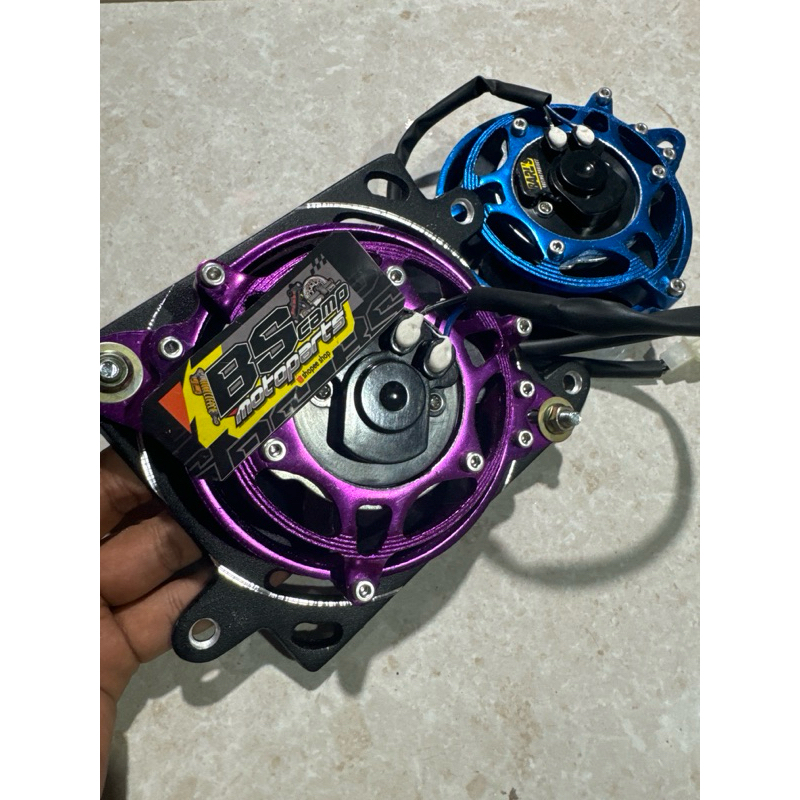 Jual PAKET EXTRA FAN RADIATOR VARIO 125 LED NEW OLD 150 | Shopee Indonesia
