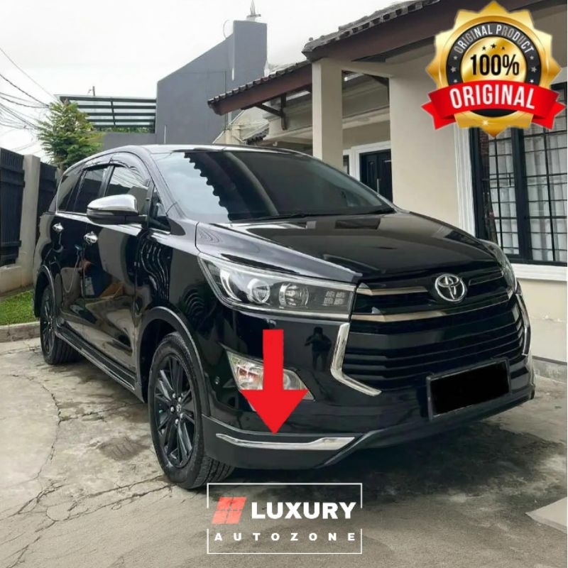 Jual Body kit Spoiler bumper depan innova reborn venturer original ...