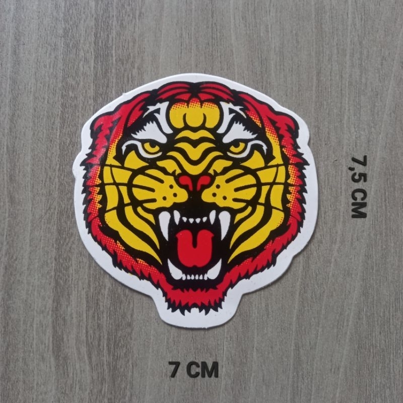 Jual STIKER MACAN VINYL UKURAN KECIL | Shopee Indonesia