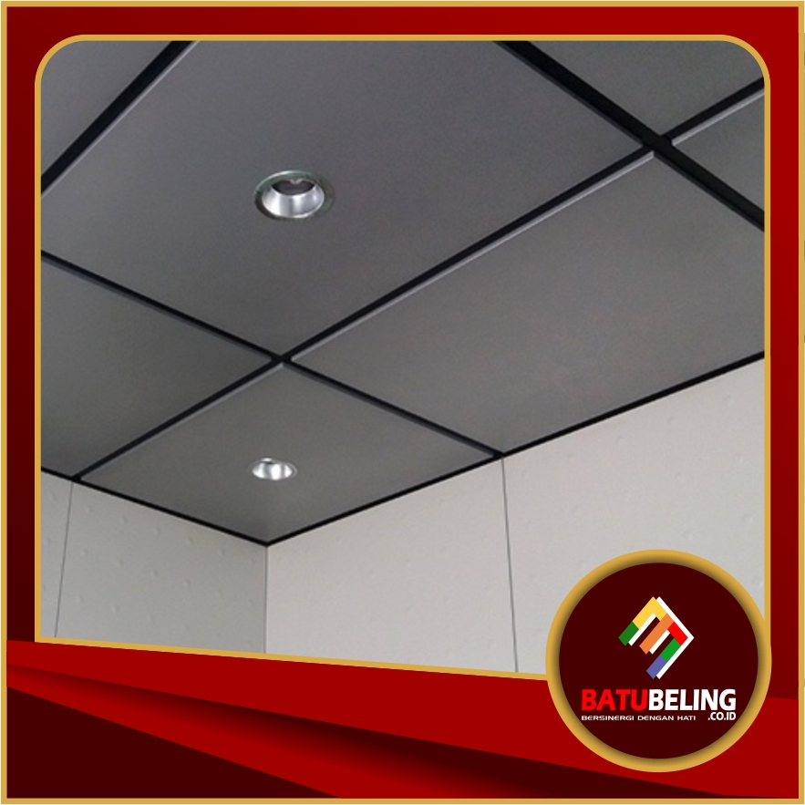 Jual Panellux Plafon Metal Ceiling Lay In Plain Atap Modern Lebar ...