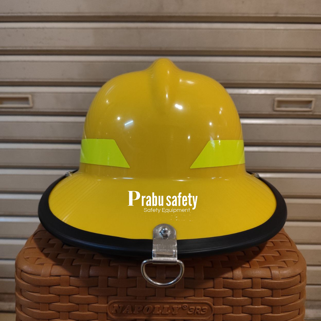 Jual Helm Rescue Pemadam Kebakaran SOS Full Gard Warna Kuning | Shopee ...