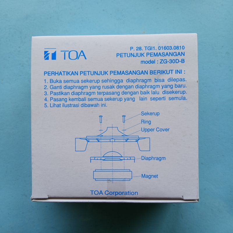 Jual Spul TOA 50W | Shopee Indonesia