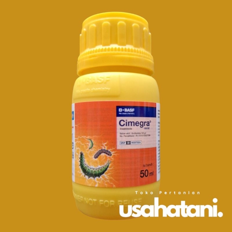 Jual CIMEGRA 100SC 50 ML Insektisida Broflanilida Untum Hama Ulat Yang ...