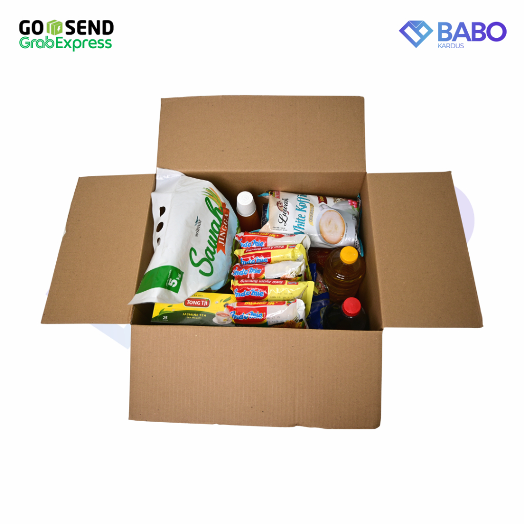 Jual Box Parcel 40x30X30 (Besar) Kardus/Parcel/Parcell/Lebaran/Idul ...