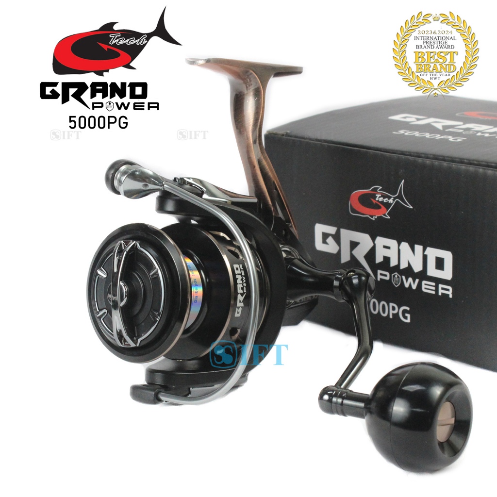 Jual Reel G-TECH GRAND POWER SW 3000 sd 6000 PG | Power Handle ...