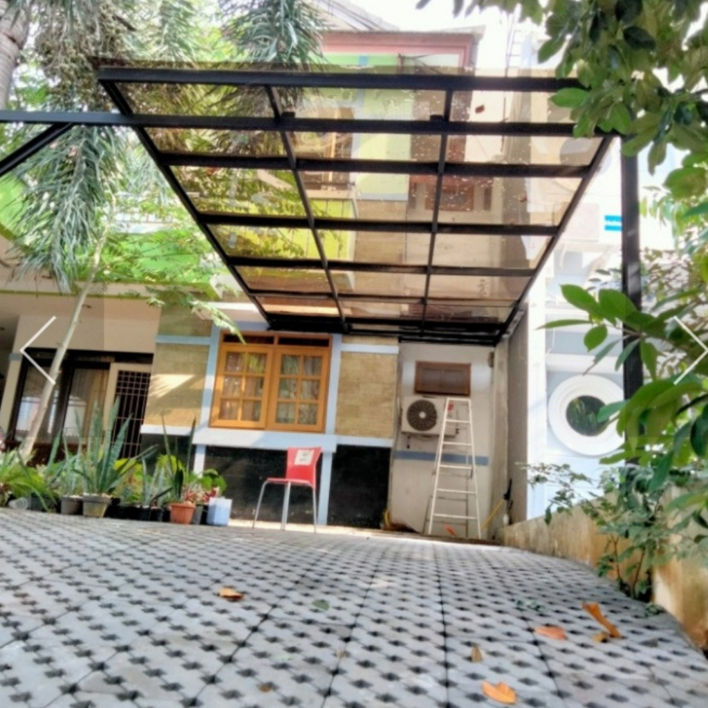 Jual Kanopi solarflat 3mm sidoarjo surabaya | Shopee Indonesia