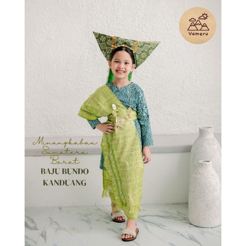Jual Vameru Indonesia® - BAJU ADAT MINANGKABAU ANAK BUNDO KANDUANG ...