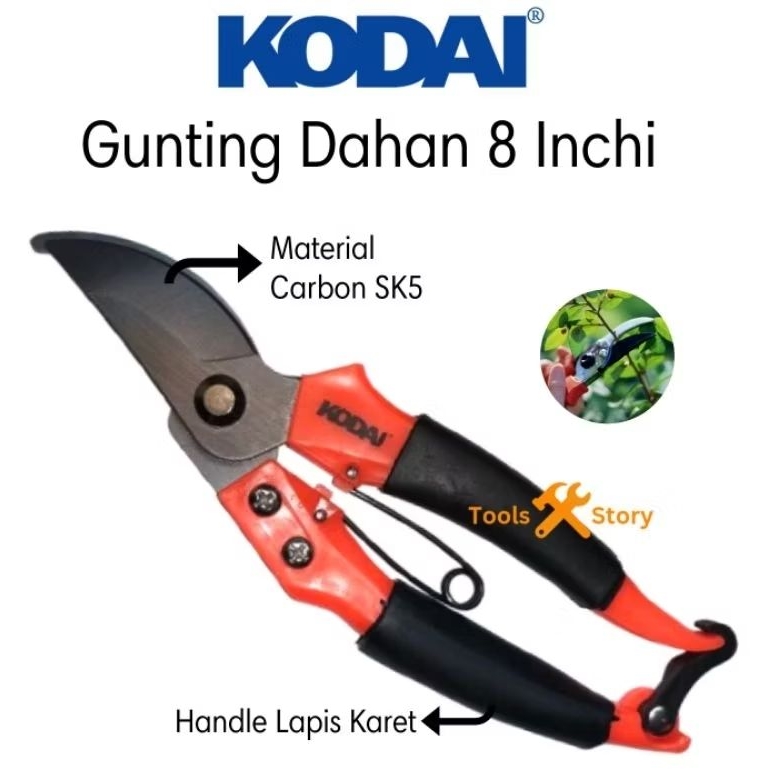 Jual KODAI Gunting Dahan Tanaman Ranting Bunga | Shopee Indonesia