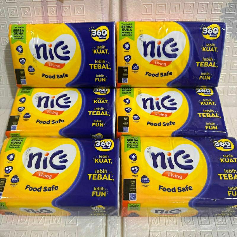 Jual Tisu Nice 360 helai isi 5 (Promo) | Shopee Indonesia