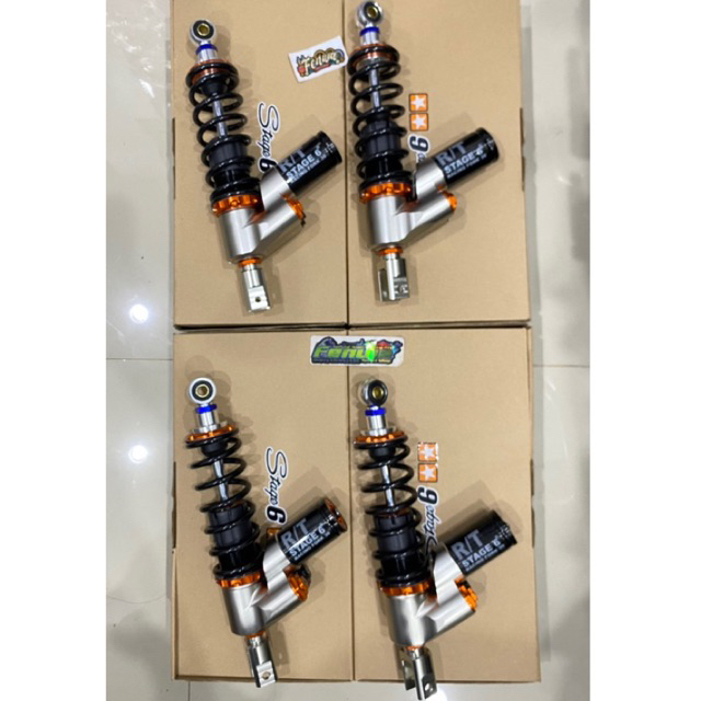 Jual Shock RT Stage 6 Vietnam grade premium for matic single shock ...
