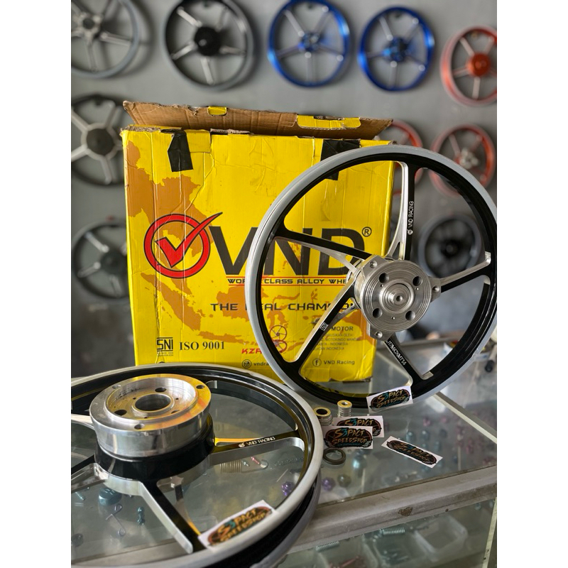 Jual VELG VND KZR R17 PNP AEROX NMAX LEXI PCX ADV STYLO VARIO 160 ...
