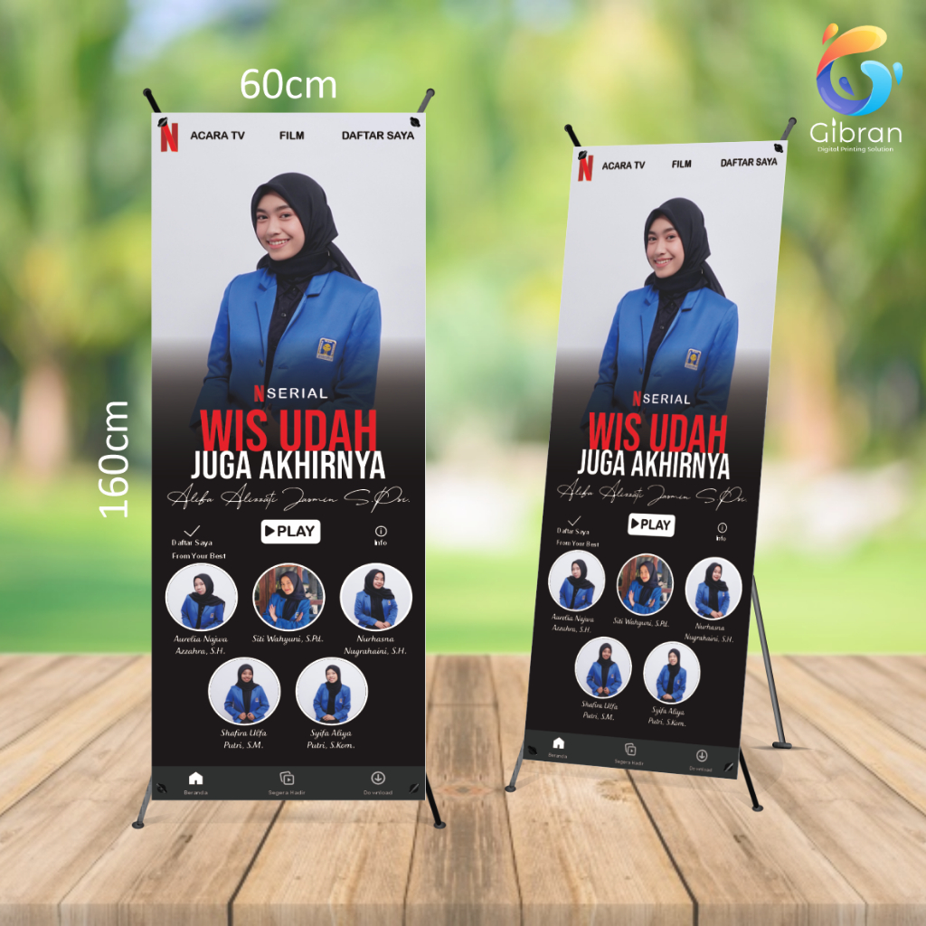 Jual Banner Sidang Terlengkap & Harga Terbaru April 2026 | Shopee Indonesia