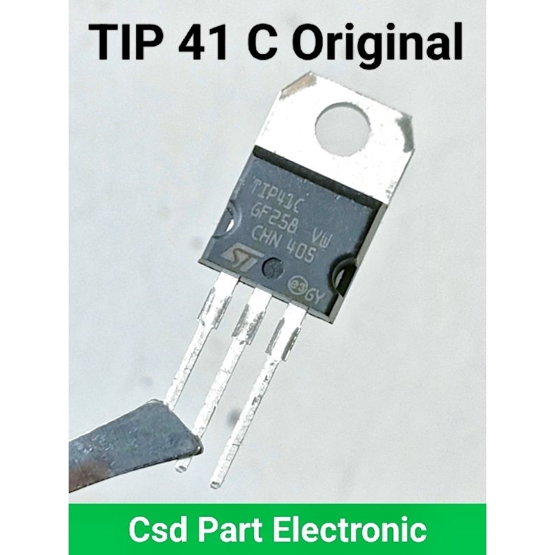 Jual Transistor TIP 41 dan TIP 42 transistor TIP41 atau TIP42 Original ...