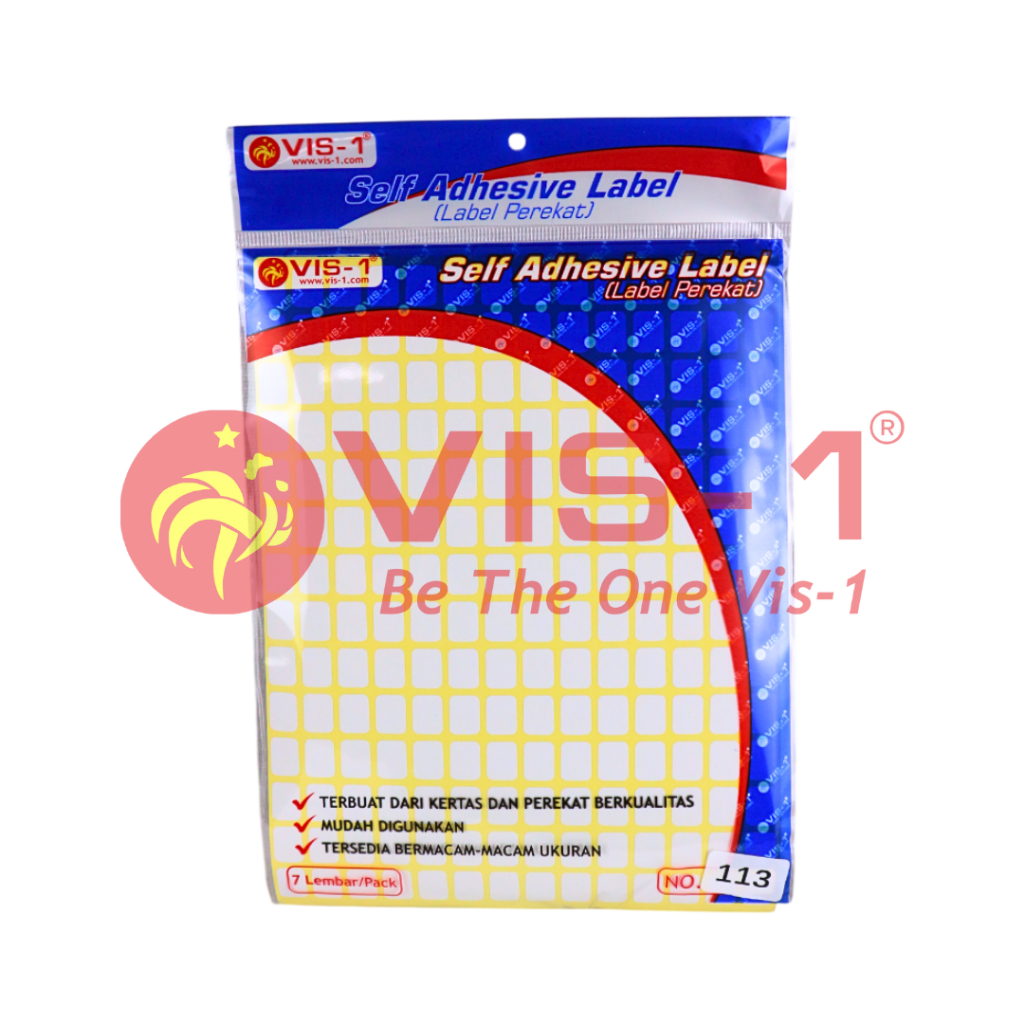Jual VIS-1 Stiker Label / Label Harga | Shopee Indonesia