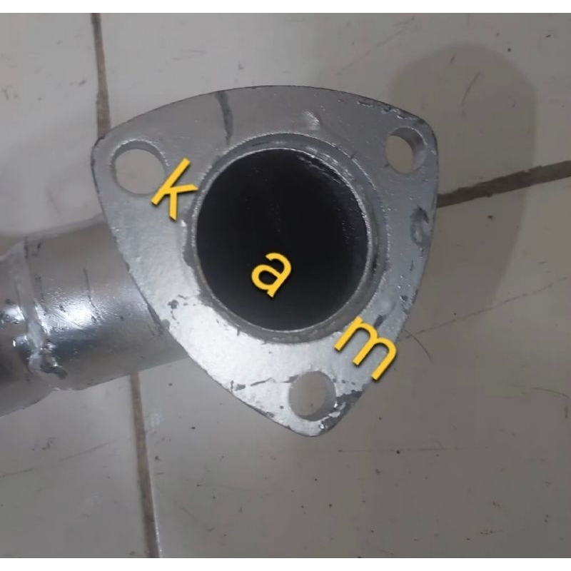 Jual leher angsa knalpot dyna saurus 110st ht130 hino dutro new 12v ...