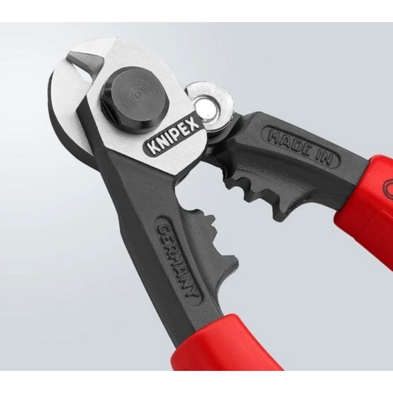 Jual Knipex 95 62 190 Tang Potong kawat seling wire rope cutter Forged ...