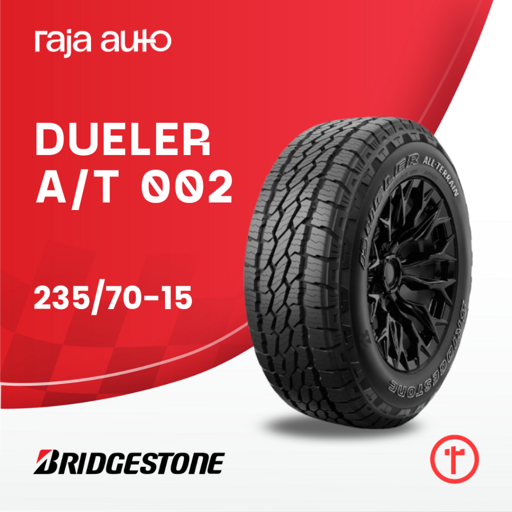 Jual Ban Mobil Bridgestone Dueler A/T AT 002 235/70-15 R15 106S XL ...