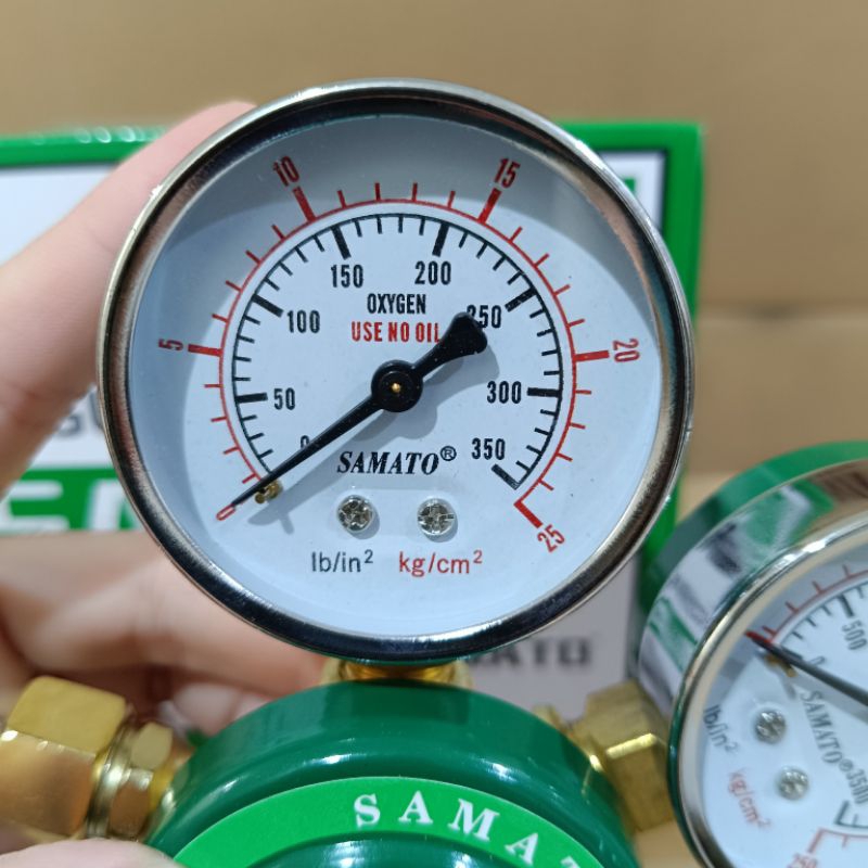 Jual Regulator Oxygen Samato Qr-80 Regulator Oksigen Untuk Las / Oxygen ...