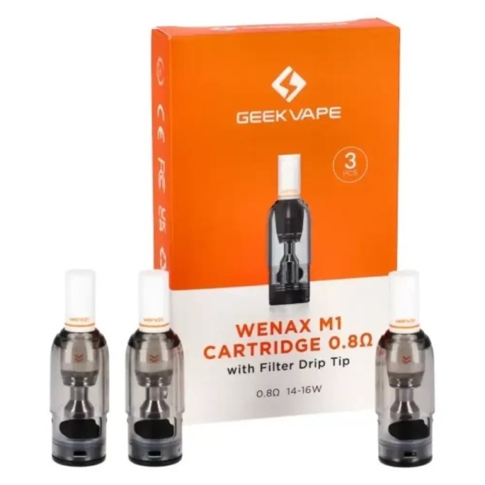 Cigar-shaped Vape Pen How Many Times Can You Refill A Wenax M1's Pod Before  It Burns 0 8 Ohm 2ml Tank Pods Near Me